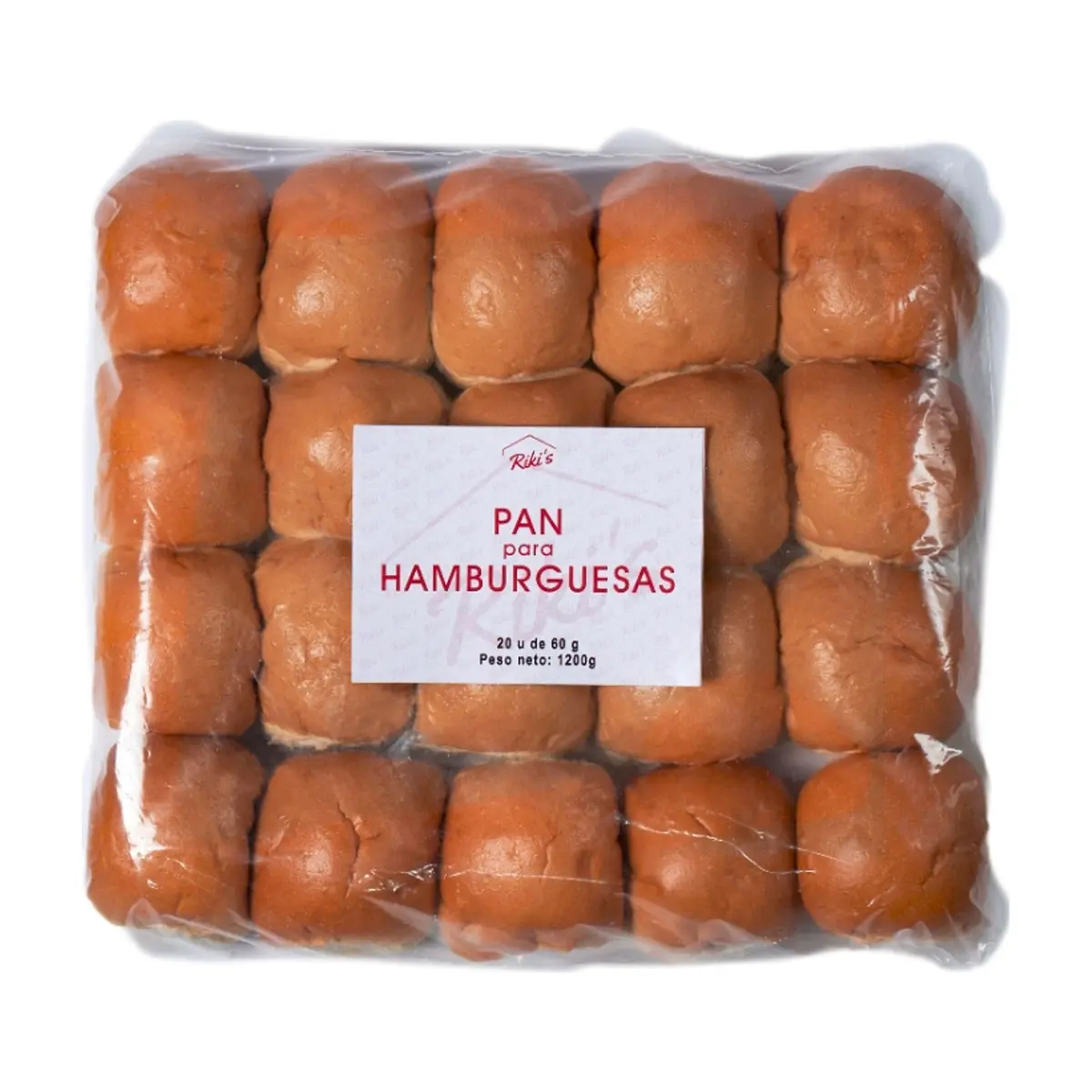 Pan para hamburguesas RIKI´s (20 x 60 g / 2.11 oz) - Thumbnail 2