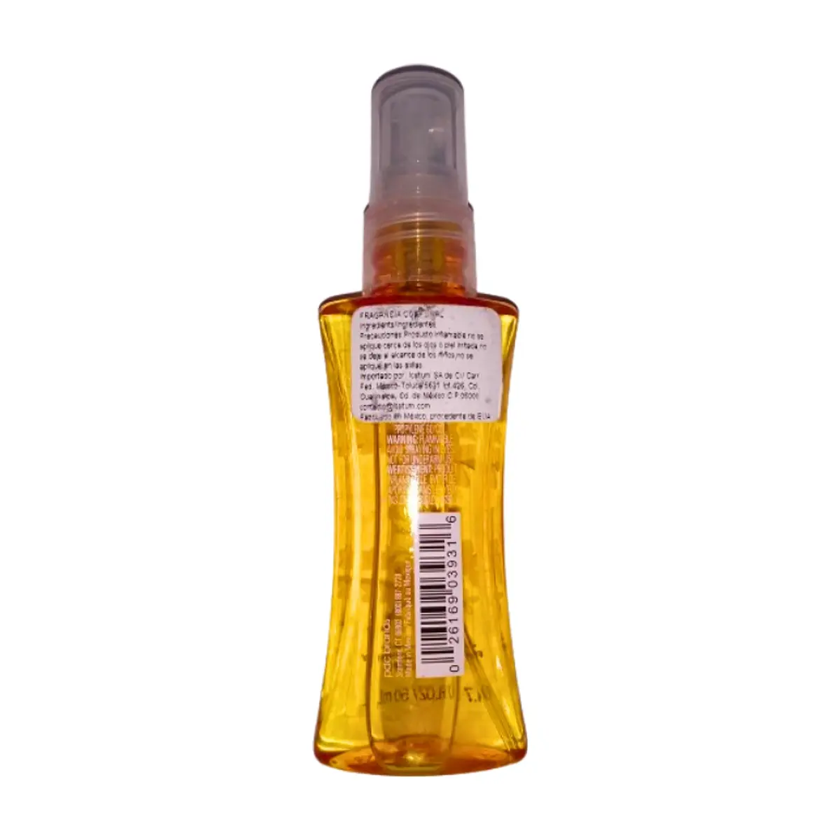 Spray corporal con fragancia para dama Body Fantasies Vanilla (50 ml / 1.7 fl.oz) - Thumbnail 2