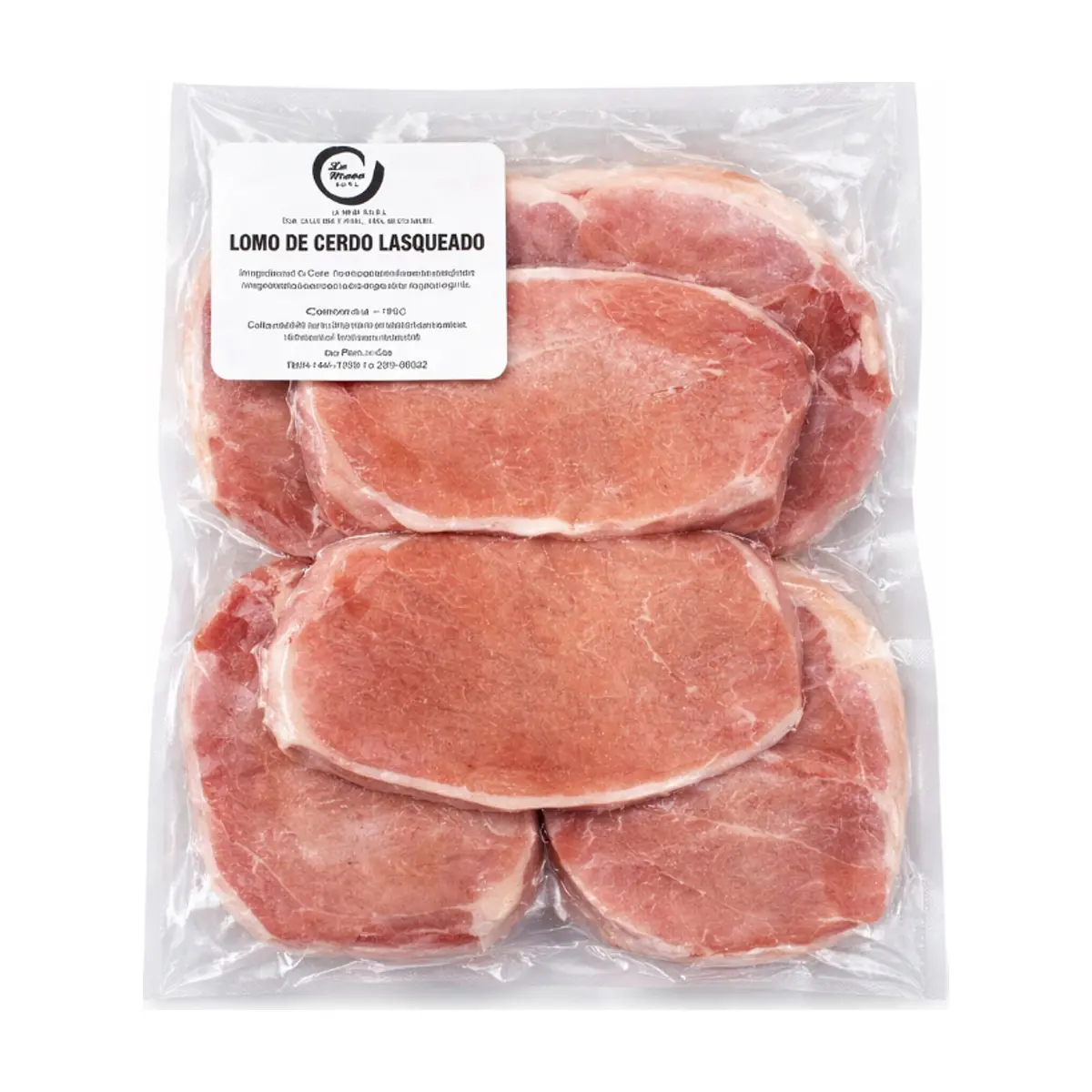 Lomo de cerdo lasqueado sin hueso La Masa (454 g / 1 lb) - Thumbnail 5