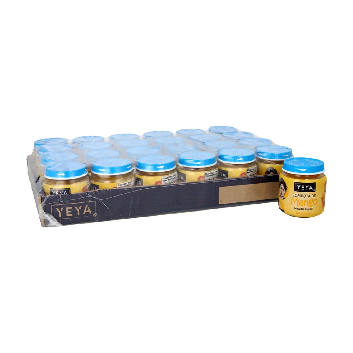 Compota de mango YEYA (24 x 113 g / 4 oz)