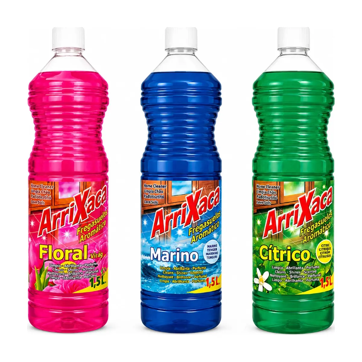 Combo friegasuelos Arrixaca