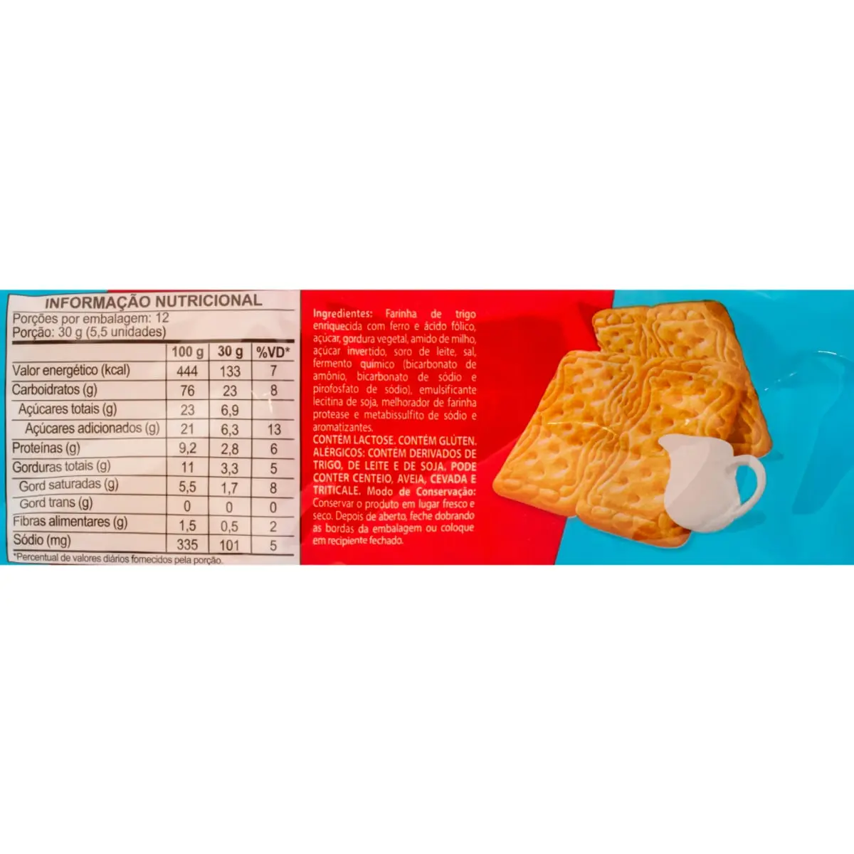 Galletas de leche Todeschini (360 g / 12 oz) - Thumbnail 3