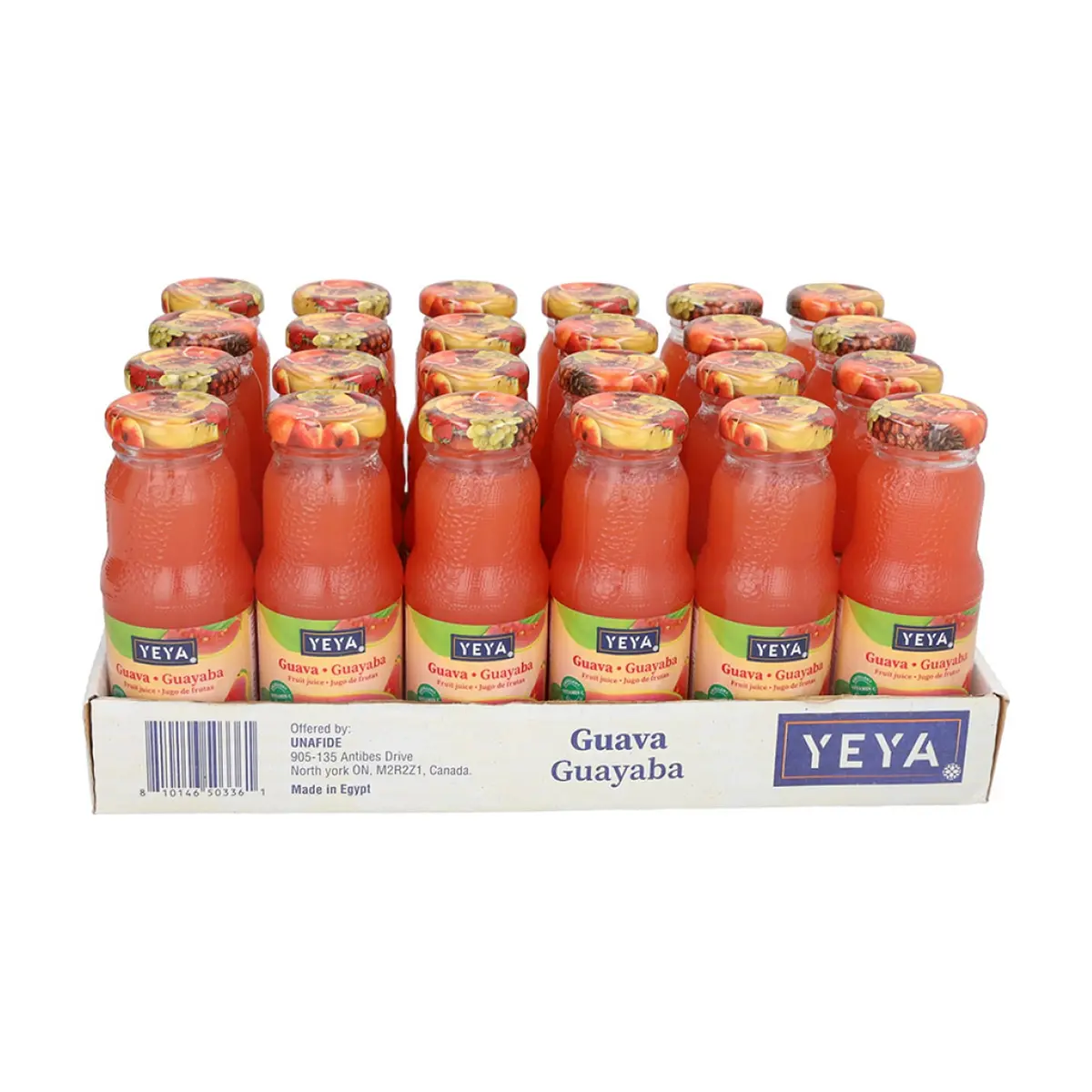 Jugo de guayaba Yeya (24 x 200 ml)