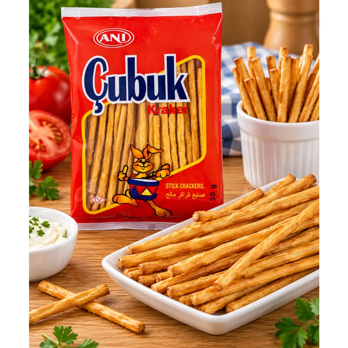 Palitos de galleta Ani Çubuk Kraker (30 g / 1.06 oz) - Miniatura 4