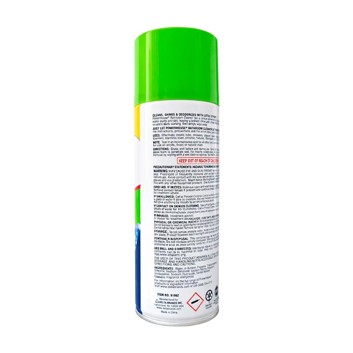 Limpiador de baño PowerHouse (340 g / 12 oz) - Thumbnail 4