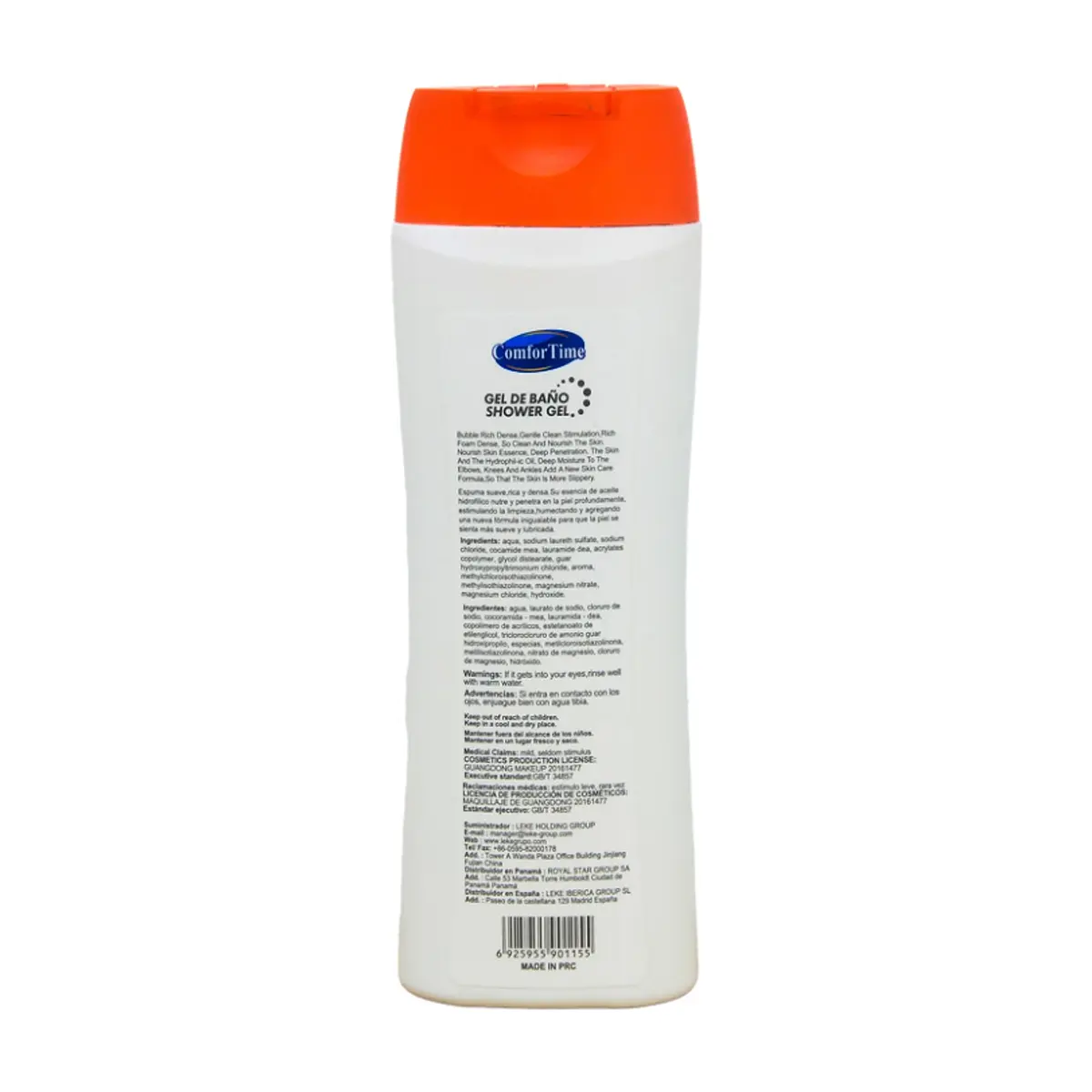 Gel de baño anti-picazón Comfortime (400 ml) - Thumbnail 2