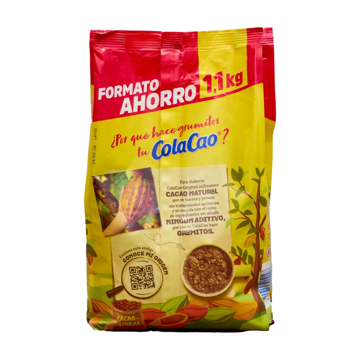 Chocolate en polvo Colacao (1.1 kg / 2.42 lb) - Thumbnail 2