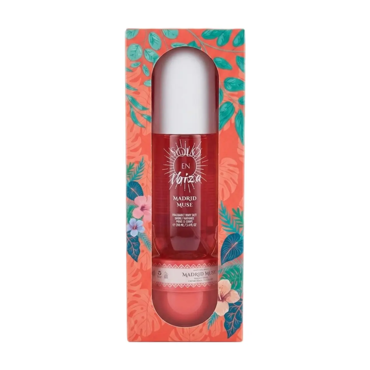 Estuche de regalo de perfume y crema Solo En Ibiza - Miniatura 2