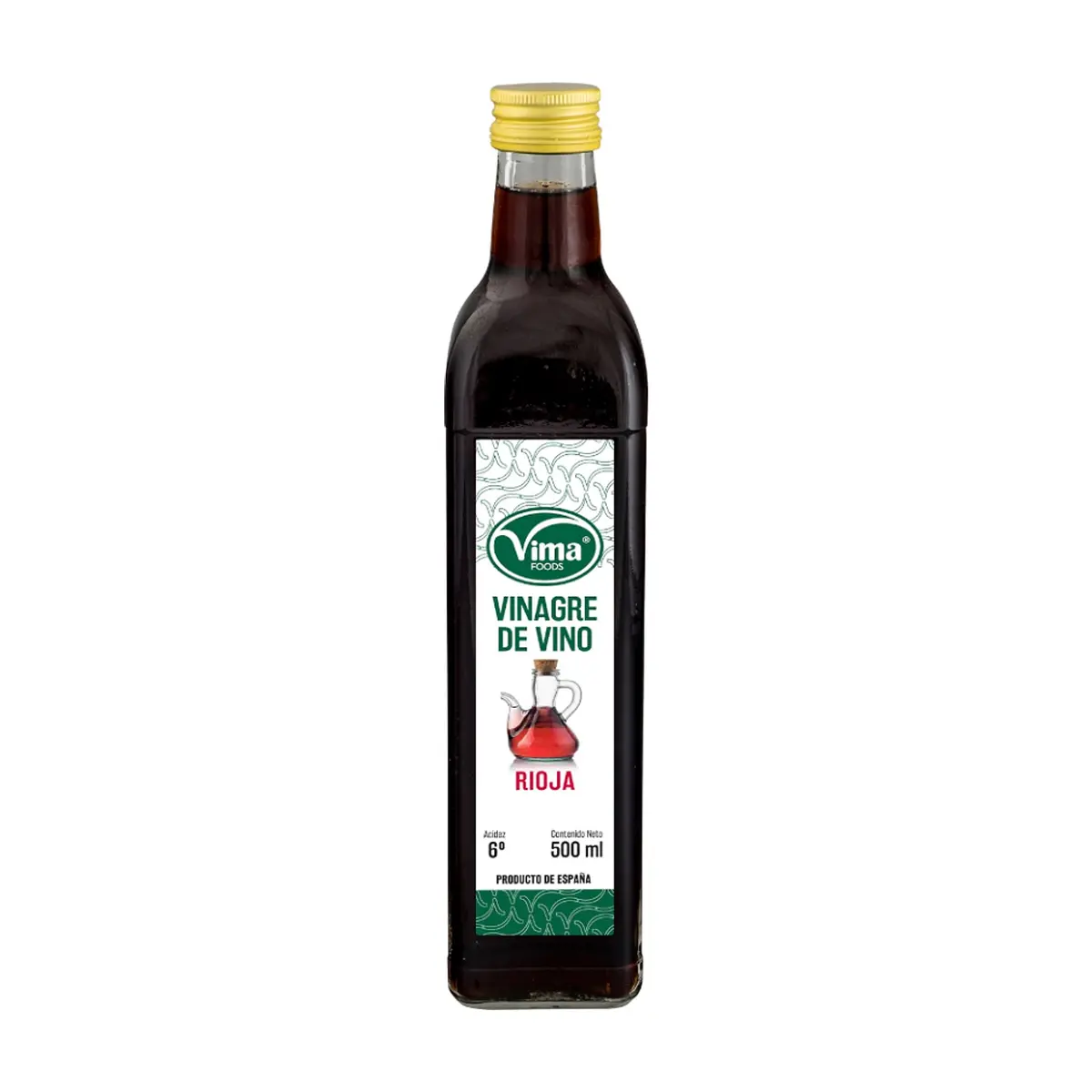 Vinagre de vino rioja Vima Foods (500 ml)