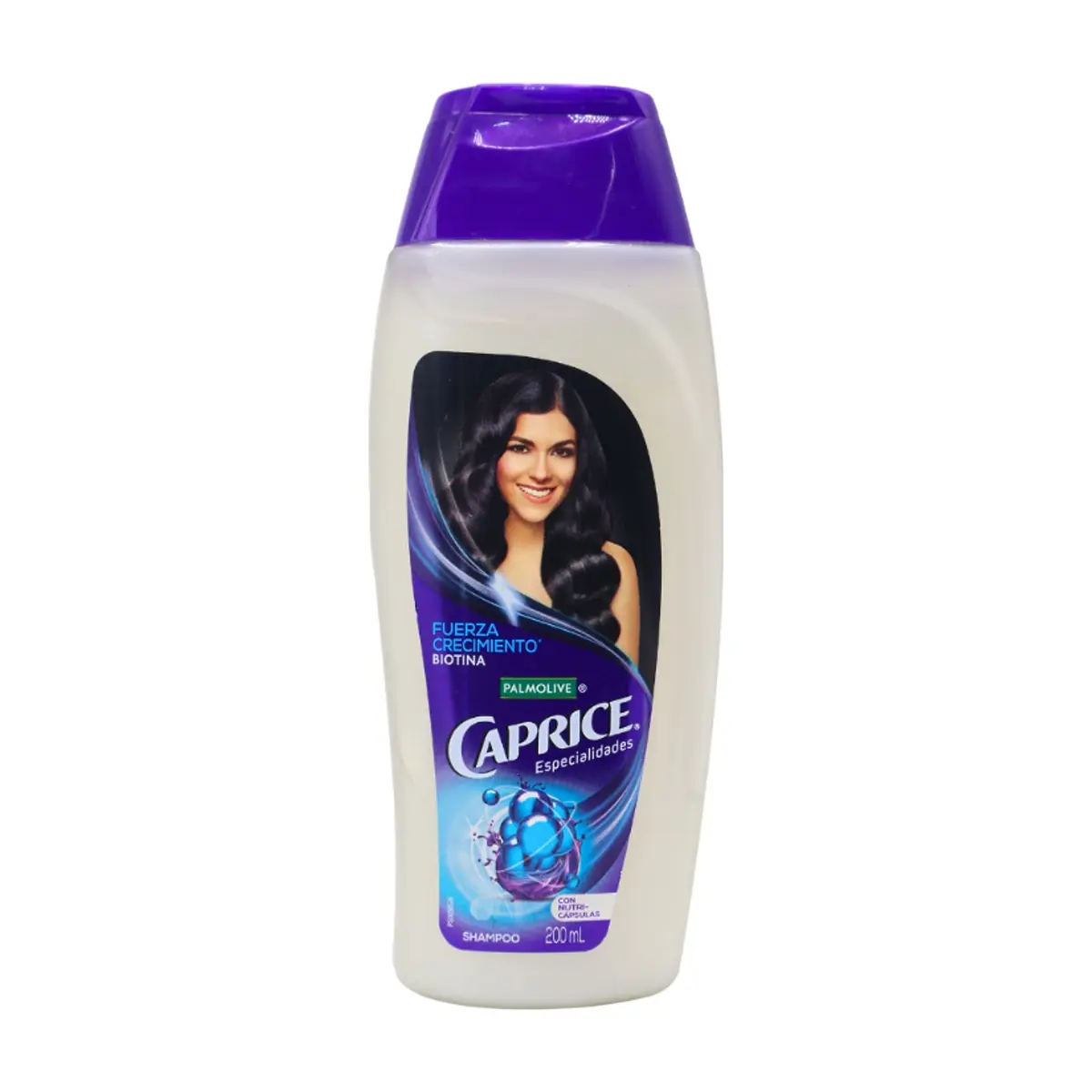 Champú fuerza y crecimiento biotina Caprice Especialidades Palmolive (200 ml / 7 oz) - Thumbnail 5