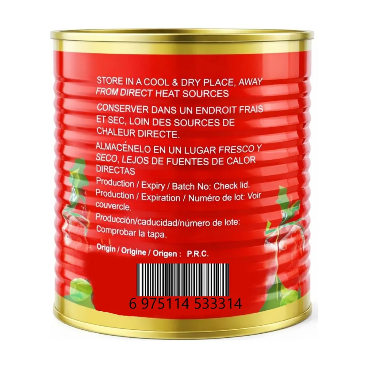Pasta de tomate Holland Park (800 g / 1.76 lb) - Thumbnail 2
