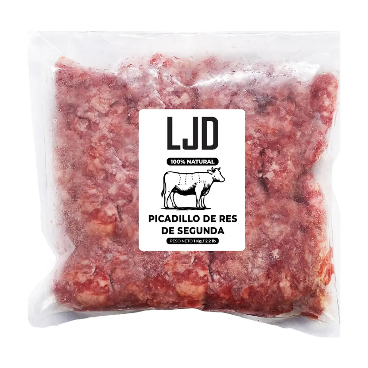 Picadillo de res de segunda LJD (1 kg / 2.2 lb)