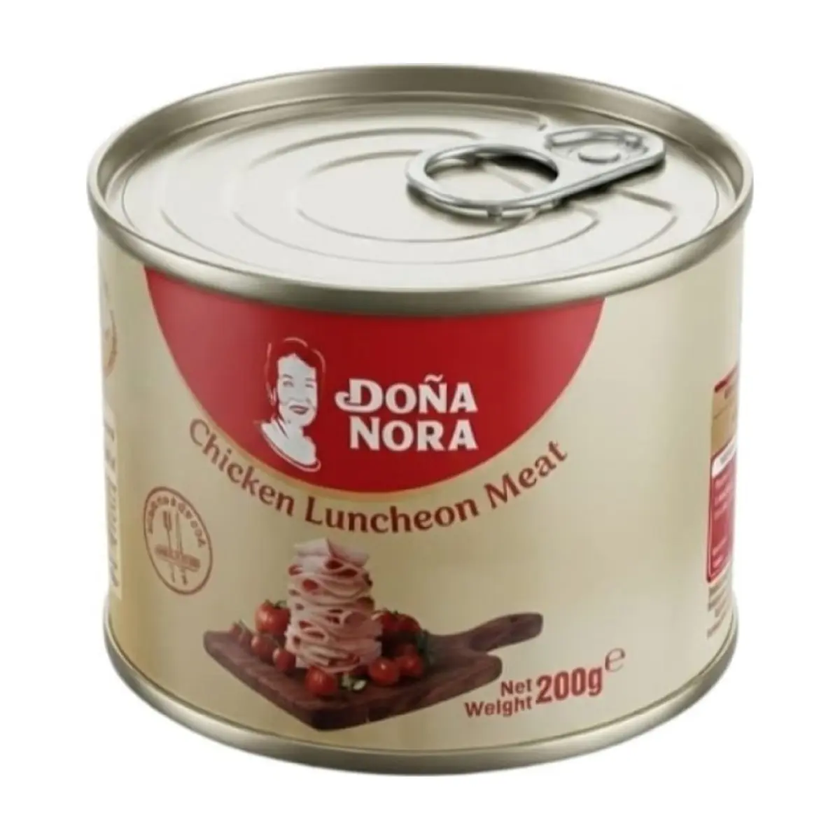 Carne de pollo para fiambre Doña Nora (200 g / 7.05 oz) - Imagen 1