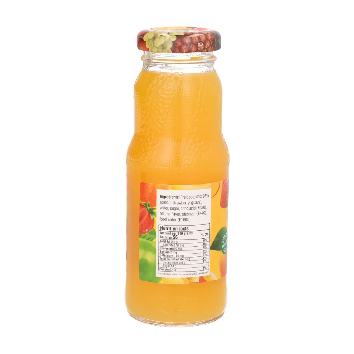 Jugo de coctel de frutas YEYA (200 ml) - Thumbnail 3