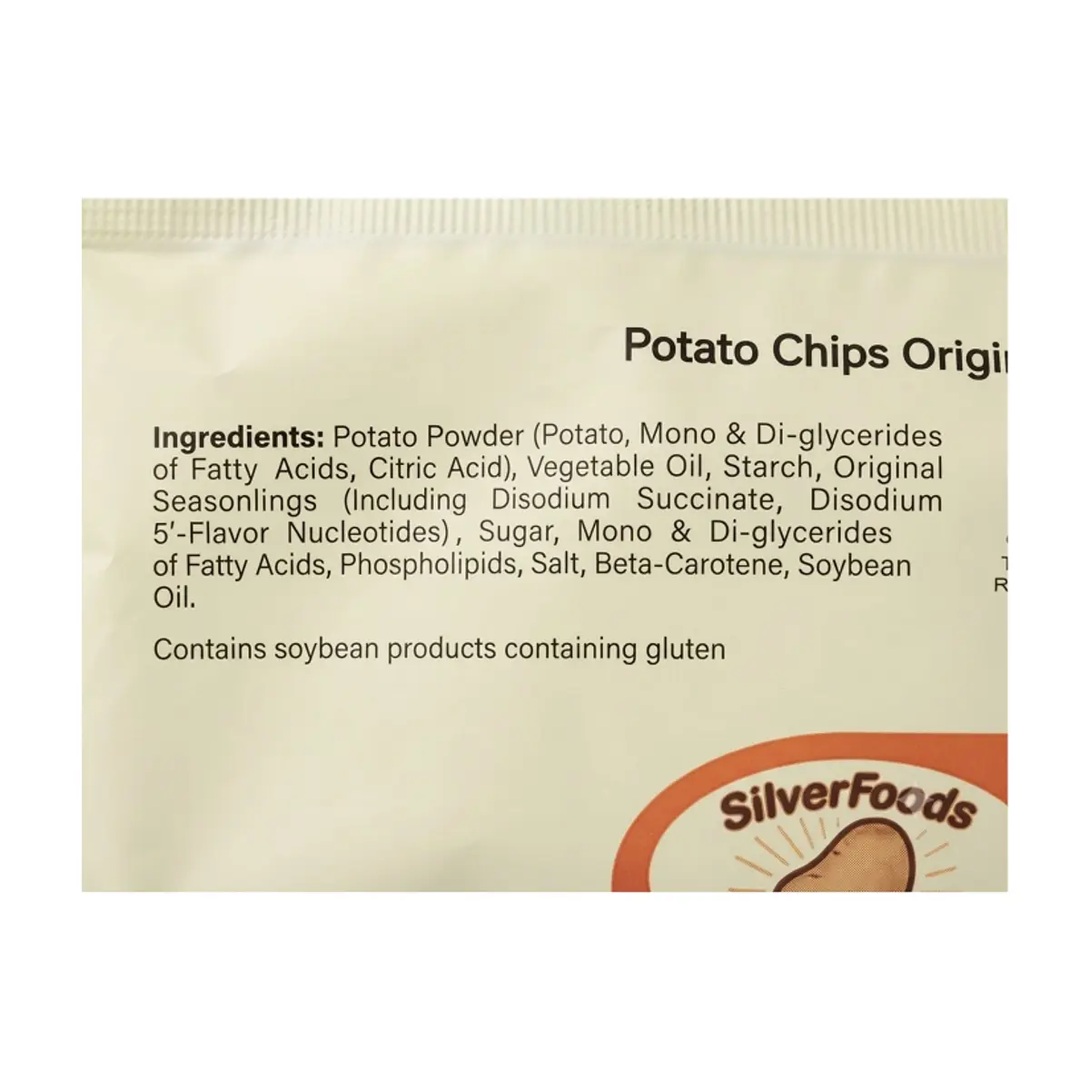 Papas Fritas sabor Original SilverFoods (35 g / 1.2 oz) - Thumbnail 3