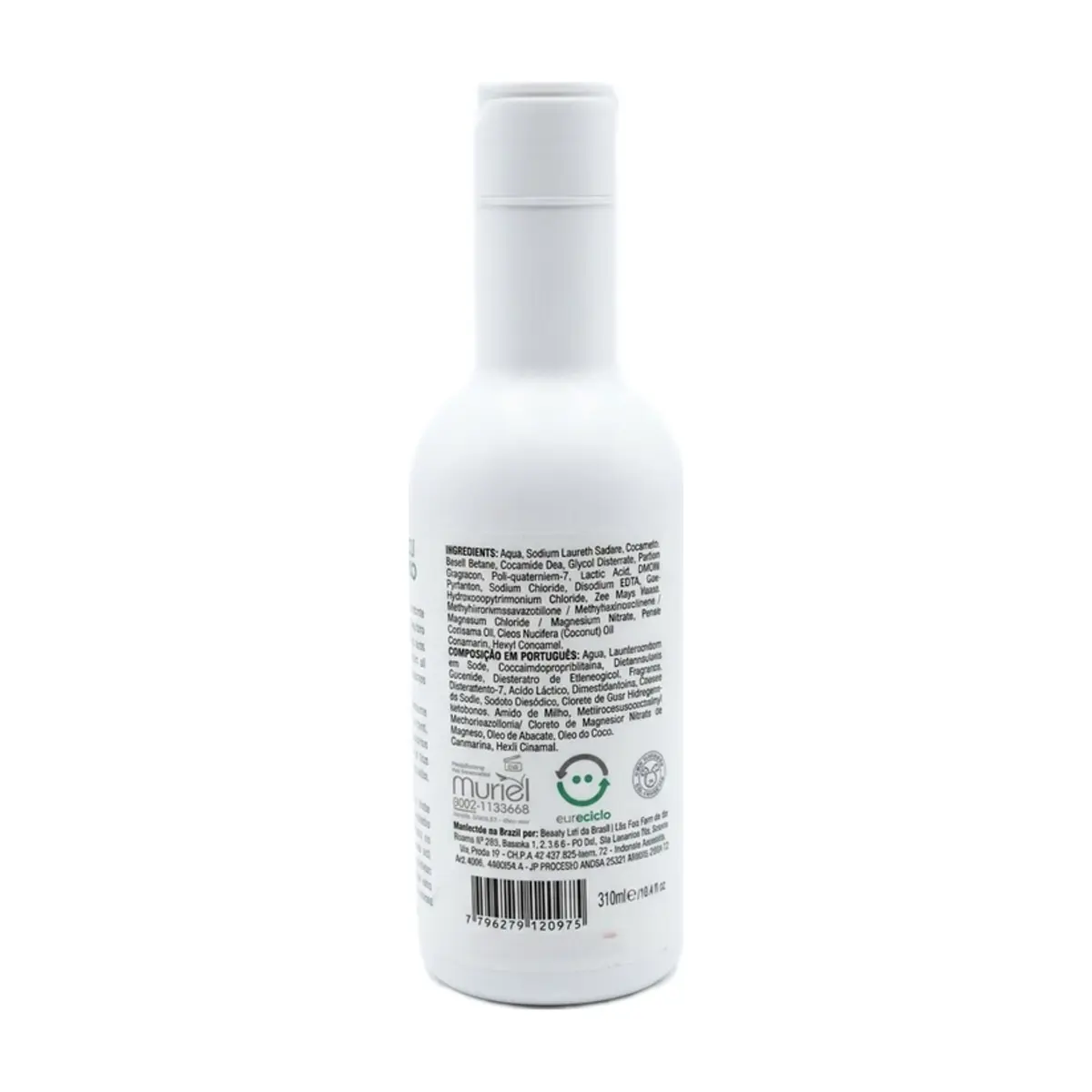 Champú de aceite de aguacate y aceite de coco Muriel Vita Capili (310 ml) - Thumbnail 2