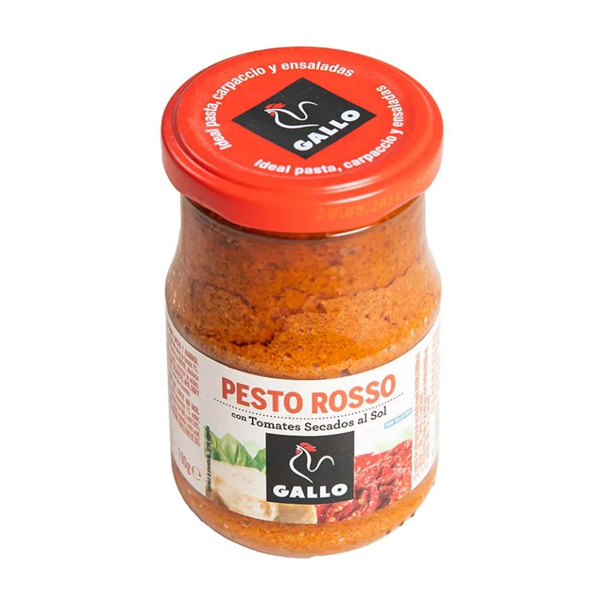 Pesto rojo con tomates secados al sol Gallo (190 g / 6.70 oz) - Thumbnail 2