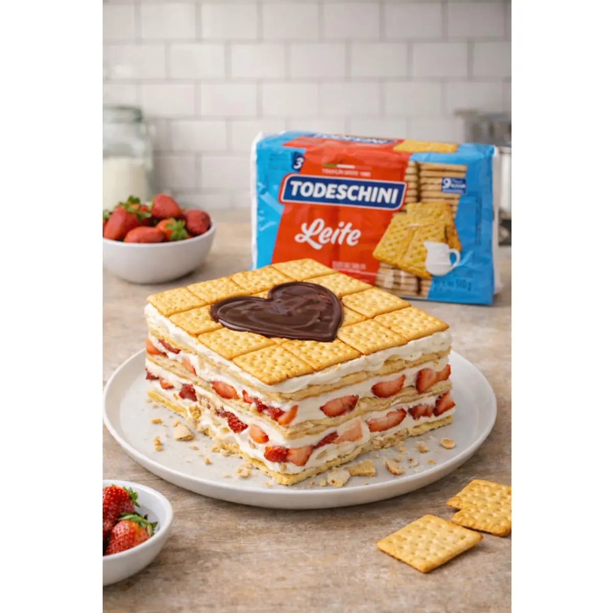 Galletas de leche Todeschini (2 x 360 g/ 12 oz) - Thumbnail 3