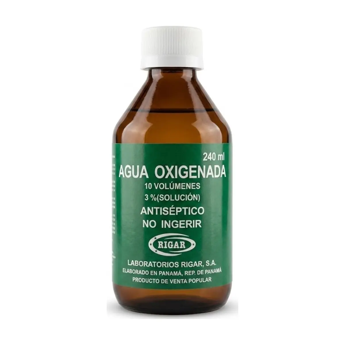 Agua Oxigenada (240ml) RIGAR