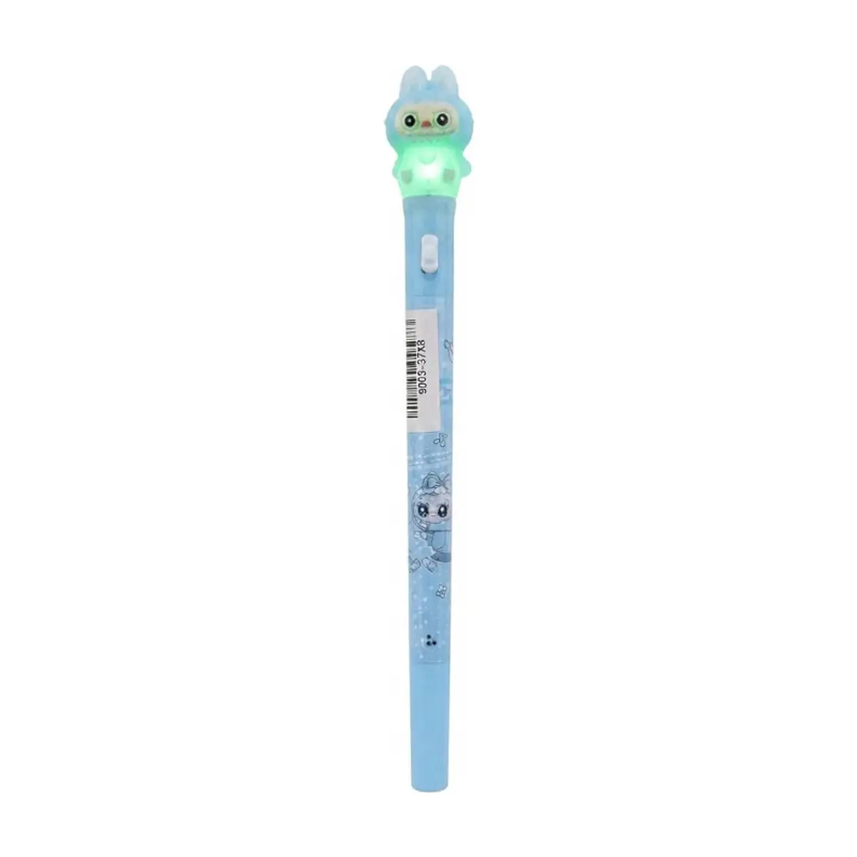 Bolígrafo azul de gel diseño de Labubu Gutza - Imagen 1
