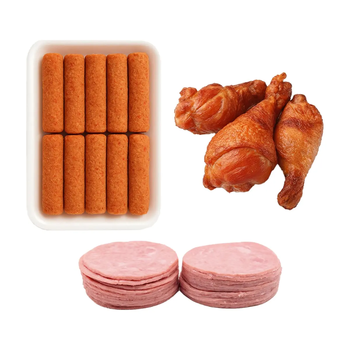 Muslos de pollo + Jamon vicky lasqueado + Croquetas de jamon - Thumbnail 2