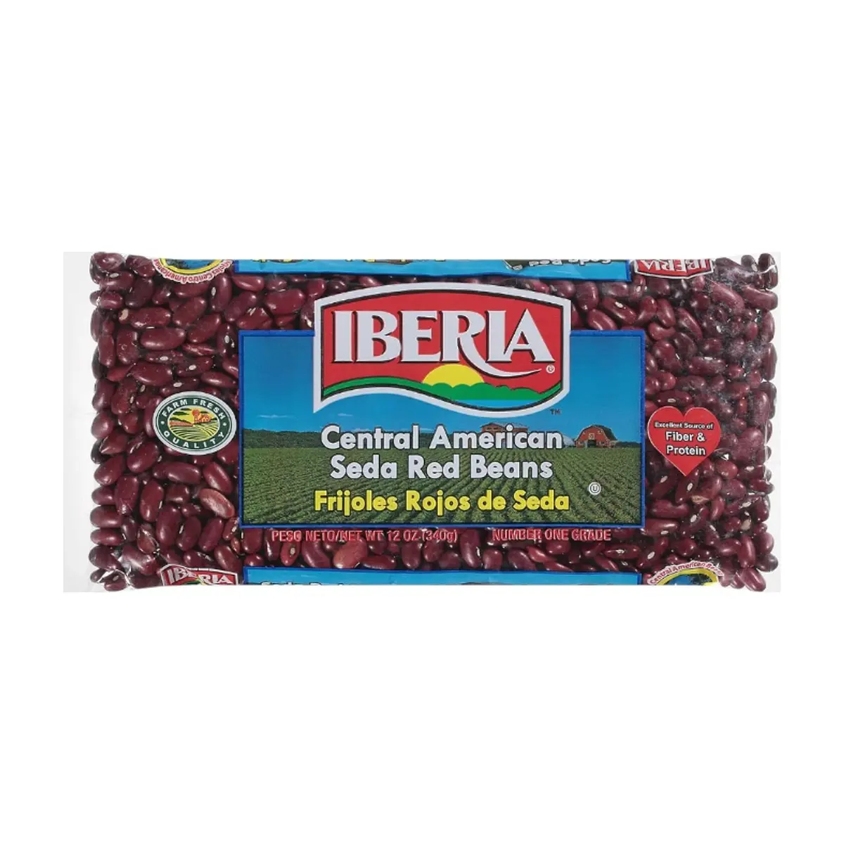Frijoles rojos de seda Iberia (340 g / 12 oz)
