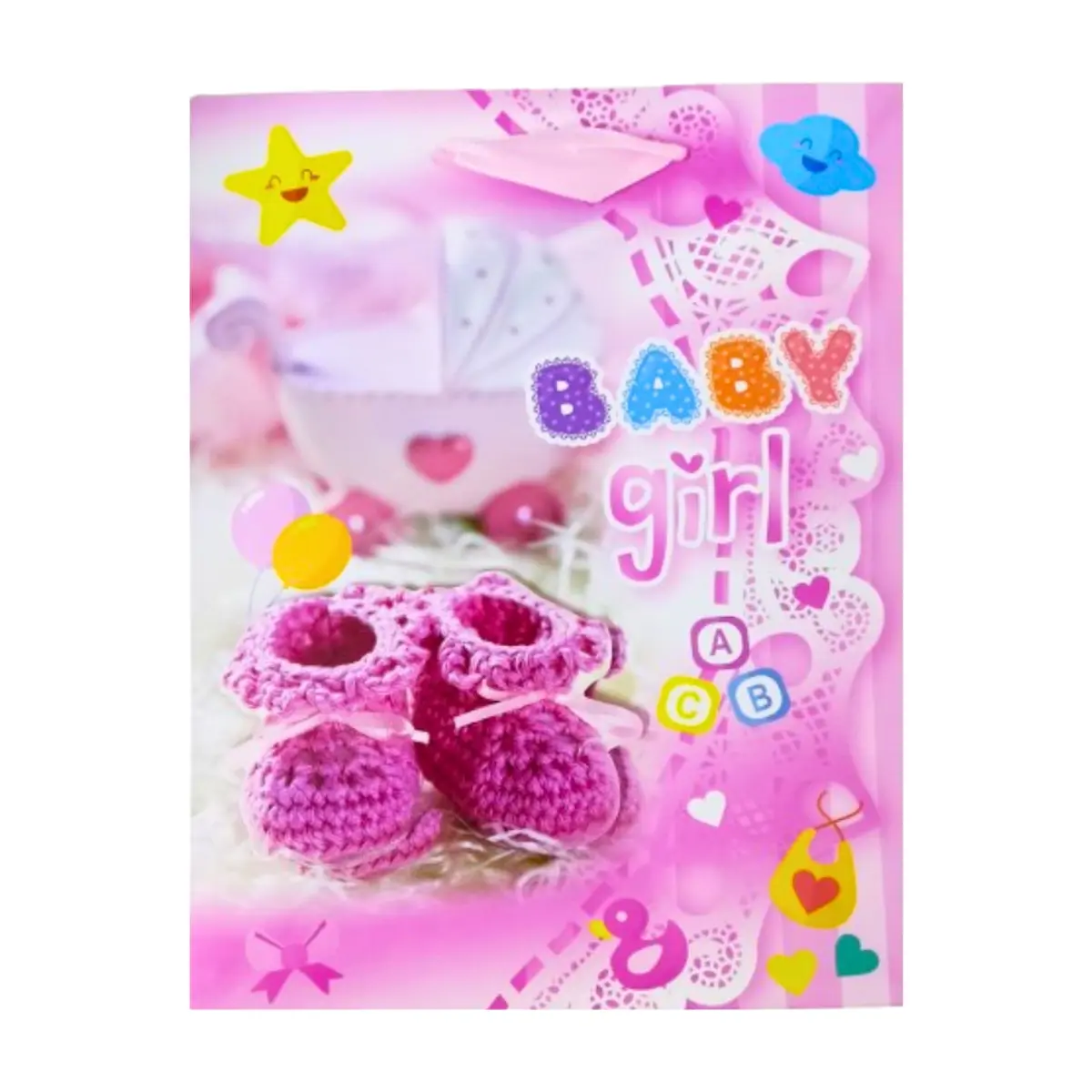 Bolsa de regalo para fiesta del bebé Baby Girl