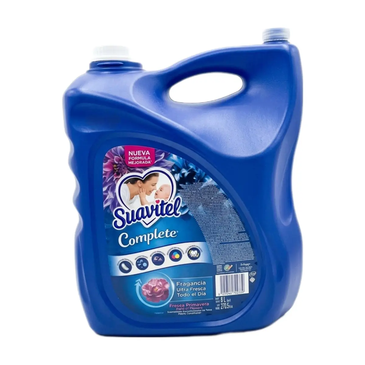 Suavizante de ropa fresca primavera Suavitel Complete (8 L) - Miniatura 1