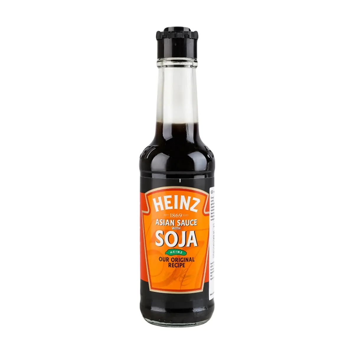 Salsa asiática con soja Heinz (150 ml)