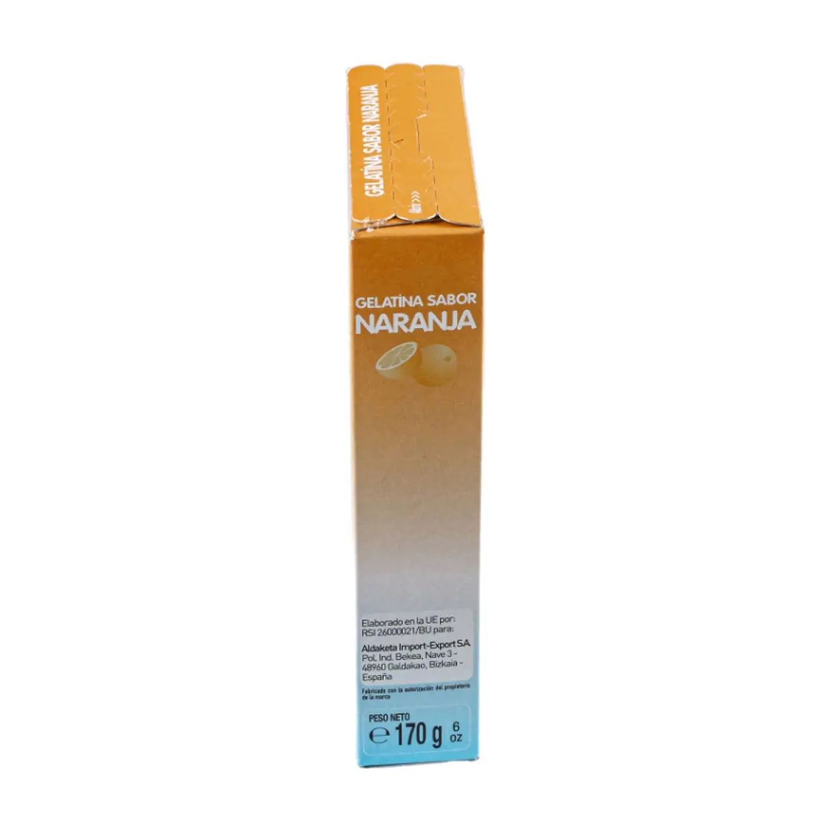 Gelatina sabor naranja Aldaketa (170 g / 6 oz) - Thumbnail 4