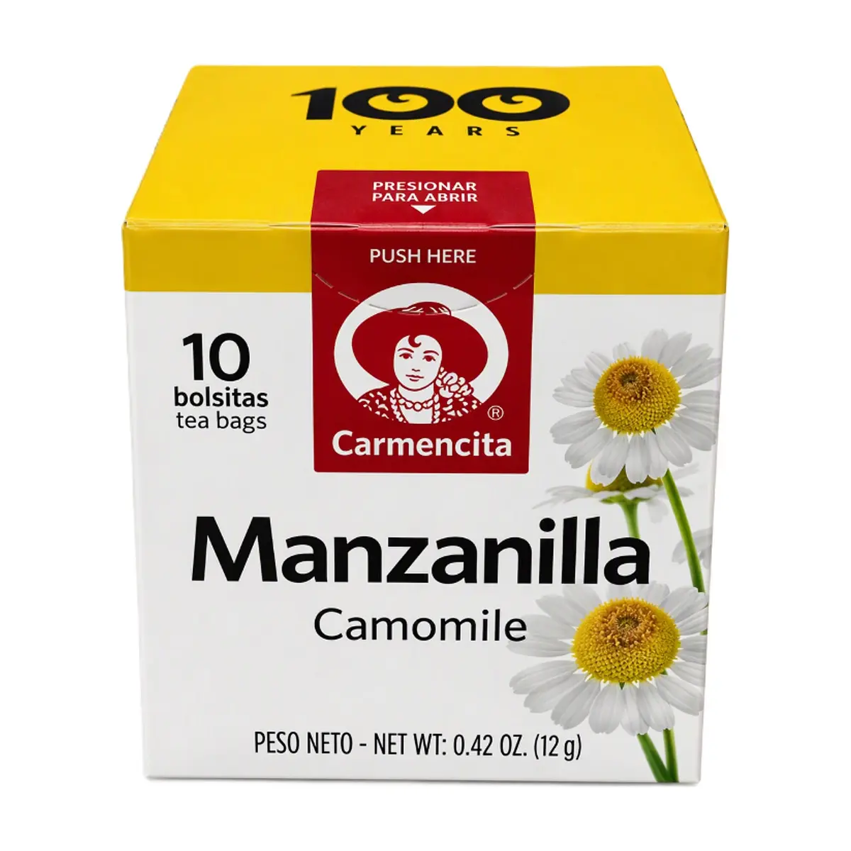 Té de manzanilla Carmencita (12 g)