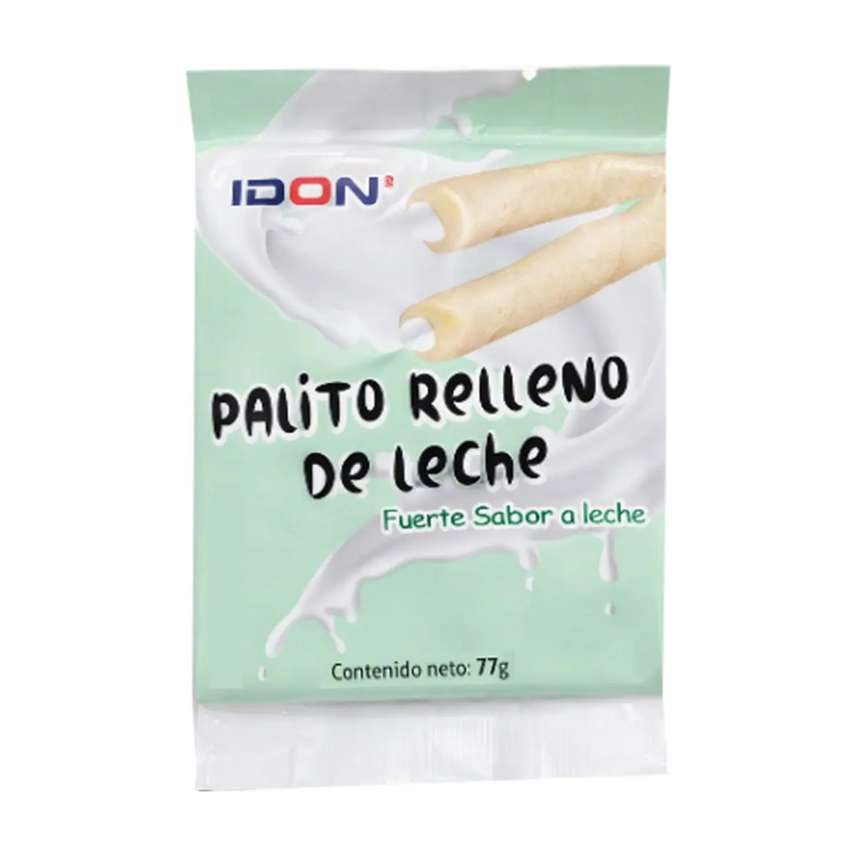 Palito relleno de leche Idon (77 g / 2.7 oz)