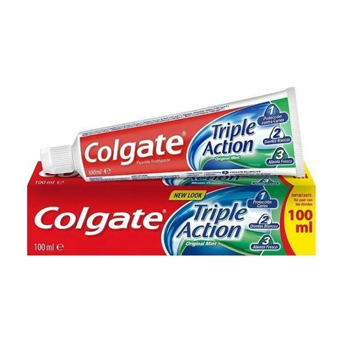 Crema Dental Triple Acción (100 ml) COLGATE