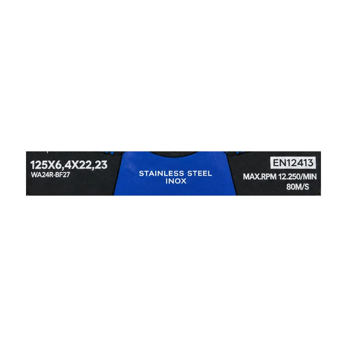 Disco de corte de acero 125 x 6.4 x 22.23 mm 80 m/s Sparkflex Performance - Miniatura 2