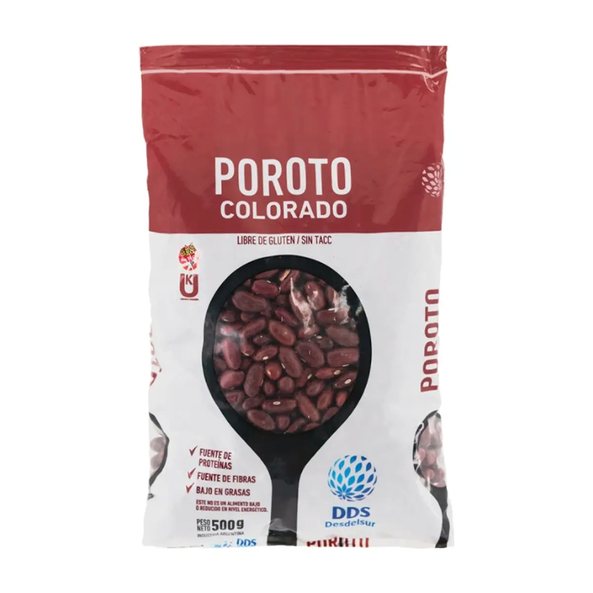 Frijoles colorados DDS Desdelsur (500 g / 1.10 lb)