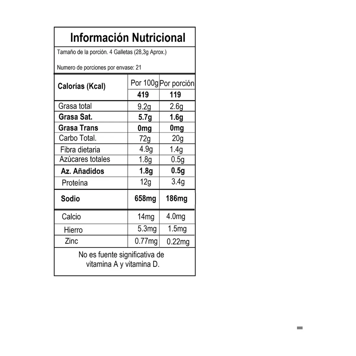 Galletas saladas Crokantinas (595 g / 1.31 lb) - Thumbnail 4