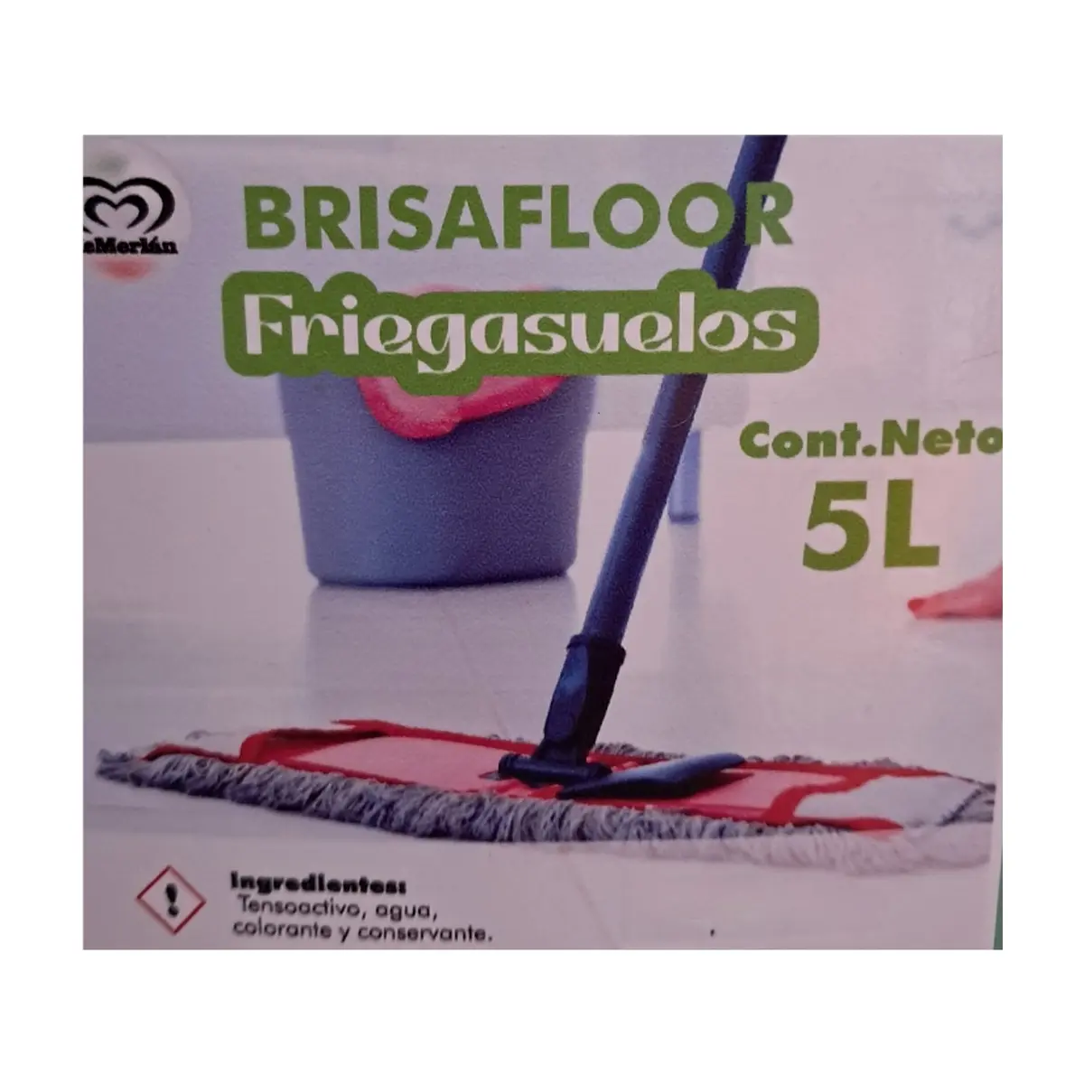 Fregasuelos McMerlán (5 L) - Thumbnail 2