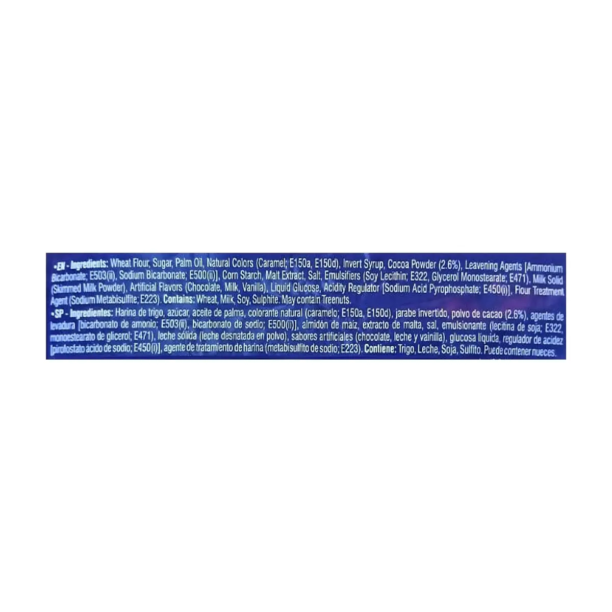 Galletas de chocolate con crema sabor a chocolate Mrs Bector's Cremica Twinnies (276 g / 9.7 oz) - Thumbnail 2