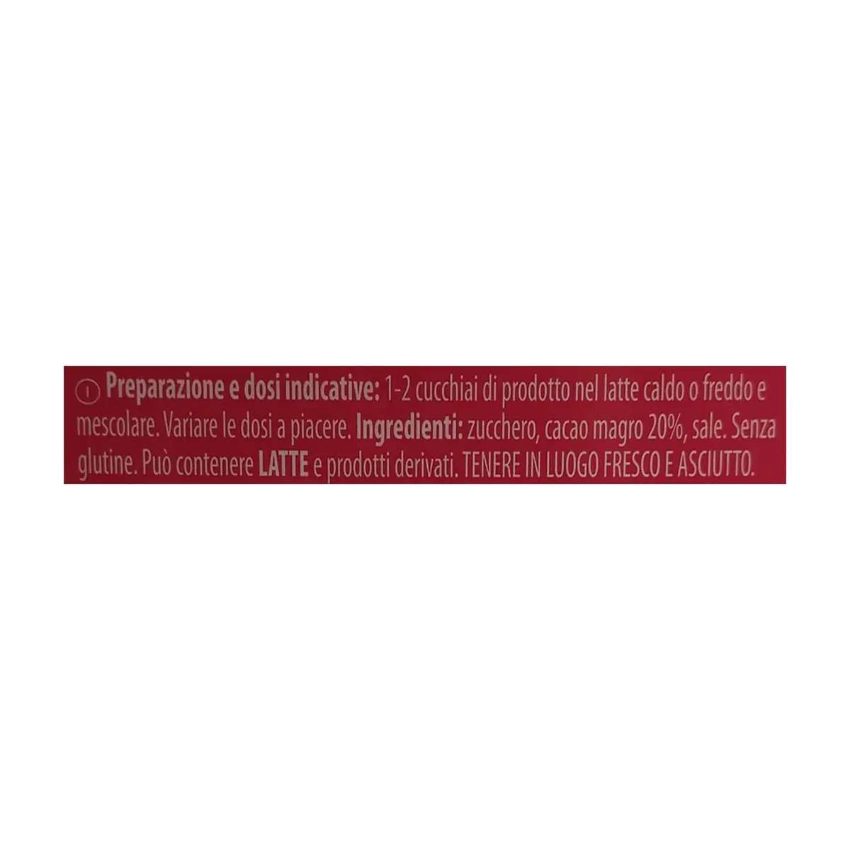 Chocolate en polvo Ristora (500 g / 1.1 lb) - Thumbnail 3