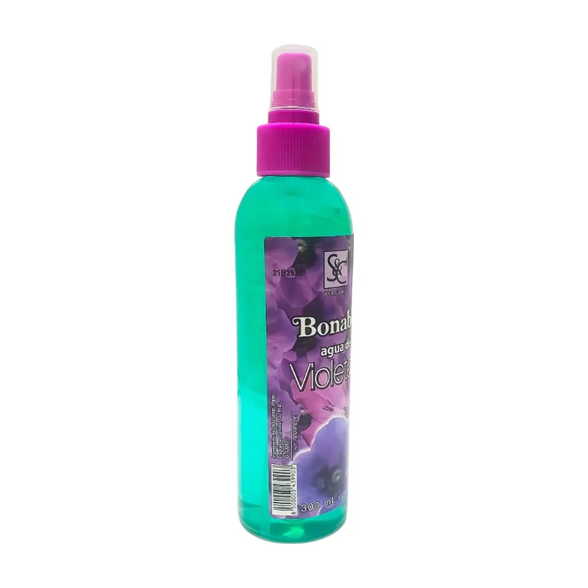Colonia agua de violetas Bonabel Suchel Camacho (300 ml) - Thumbnail 3