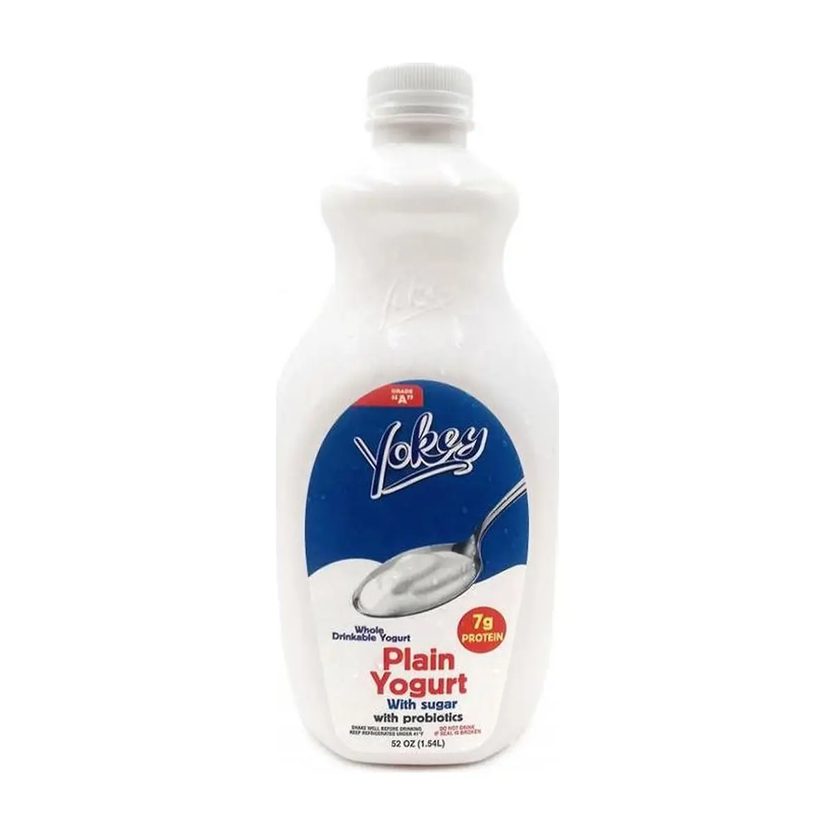 Yogurt natural con azúcar y probióticos Yokey (1.54 L) - Miniatura 6