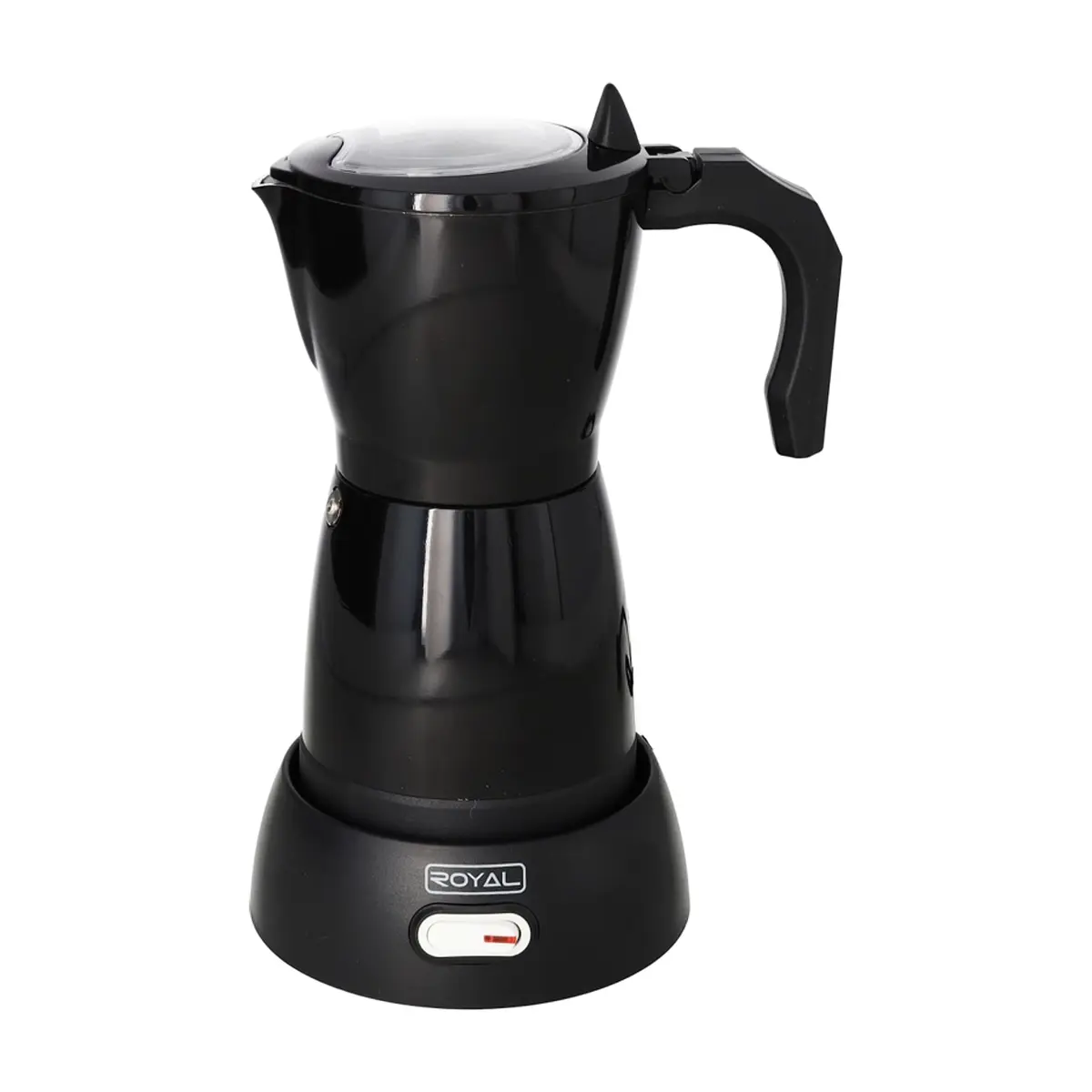 Cafetera eléctrica de 6 tazas Royal RCE-1711