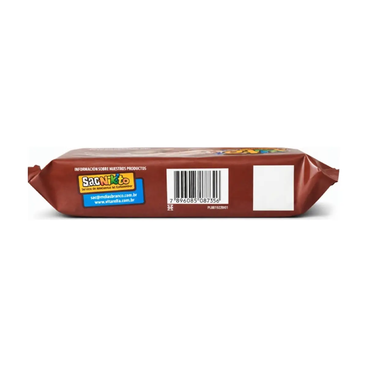 Galletas dulces con crema sabor chocolate Nikito (3 x 51.6 g / 1.82 oz) - Thumbnail 3