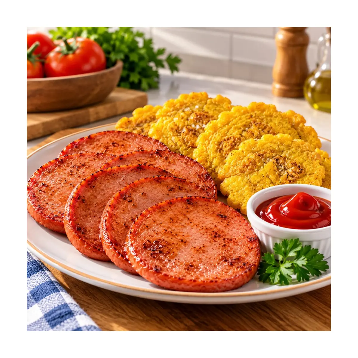 Mortadella de pollo Arteaga Variedades (272 g / 9.6 oz) - Miniatura 3