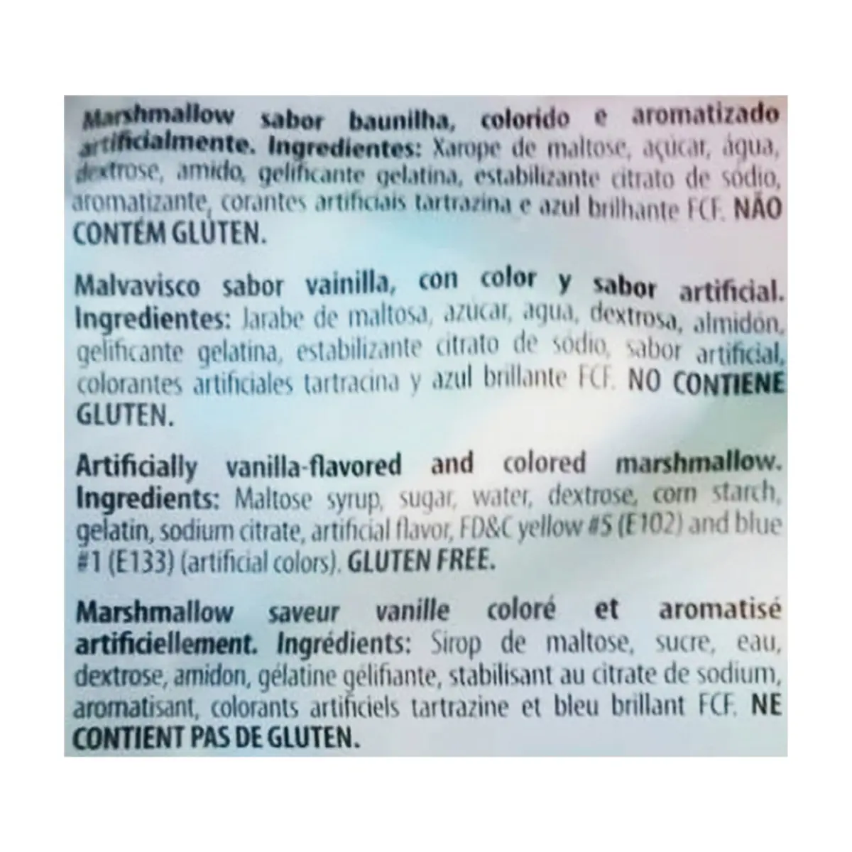 Malvavisco Fofs Dinos sabor vainilla Florestal (220 g / 7.76 oz) - Thumbnail 6