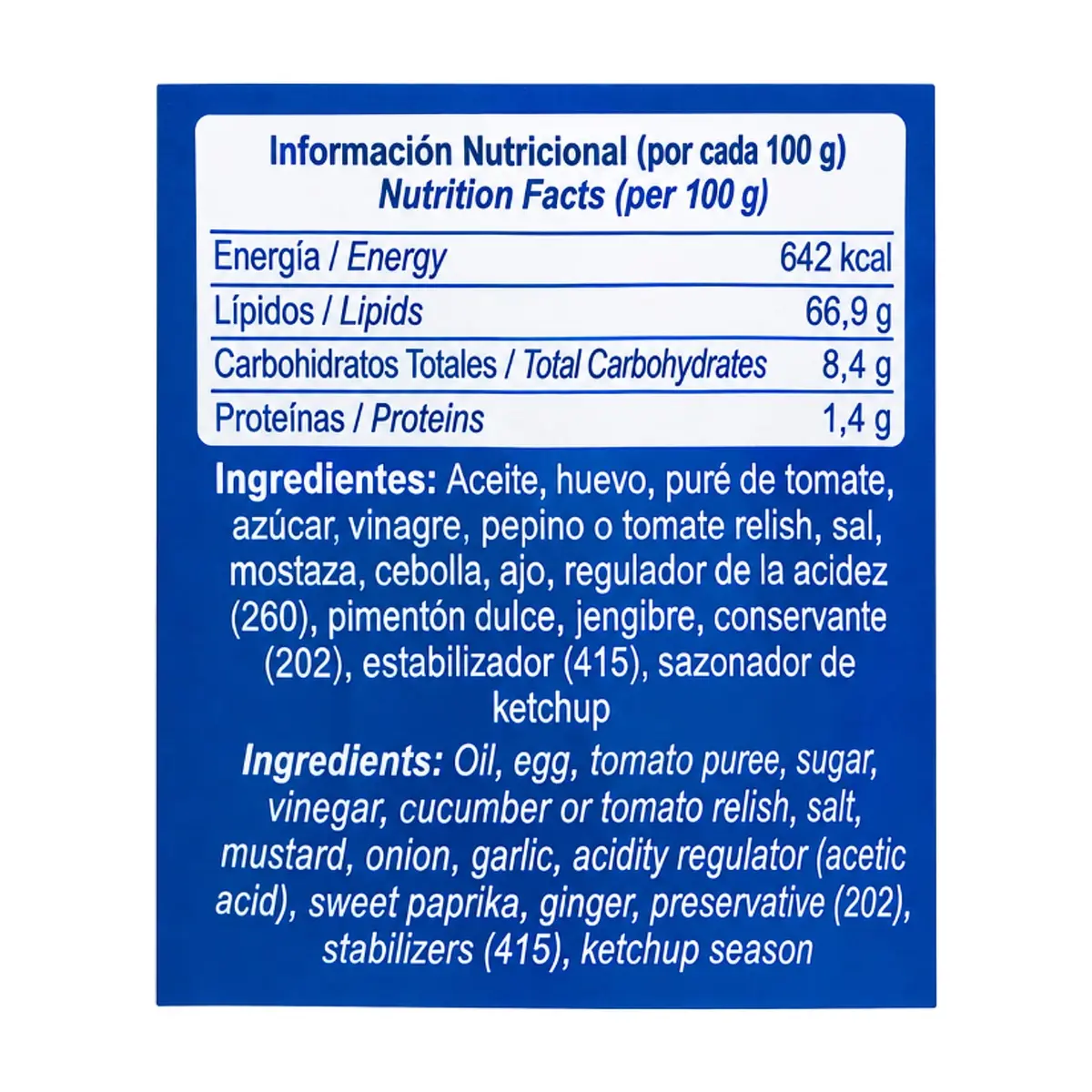 Aderezo Conchita (540 g / 1.19 lb) - Thumbnail 4