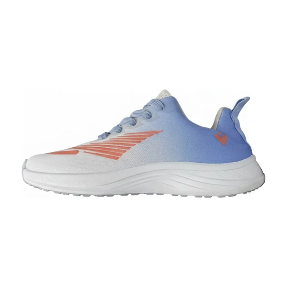 Tenis deportivos - zapatillas casuales - color azul y blanco para mujer JYX (Talla 36) - Thumbnail 2