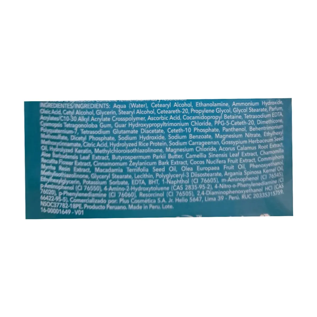 Tinte en crema color Intense 10-1NC rubio extra claro ceniza Stereo (50 ml) - Miniatura 3
