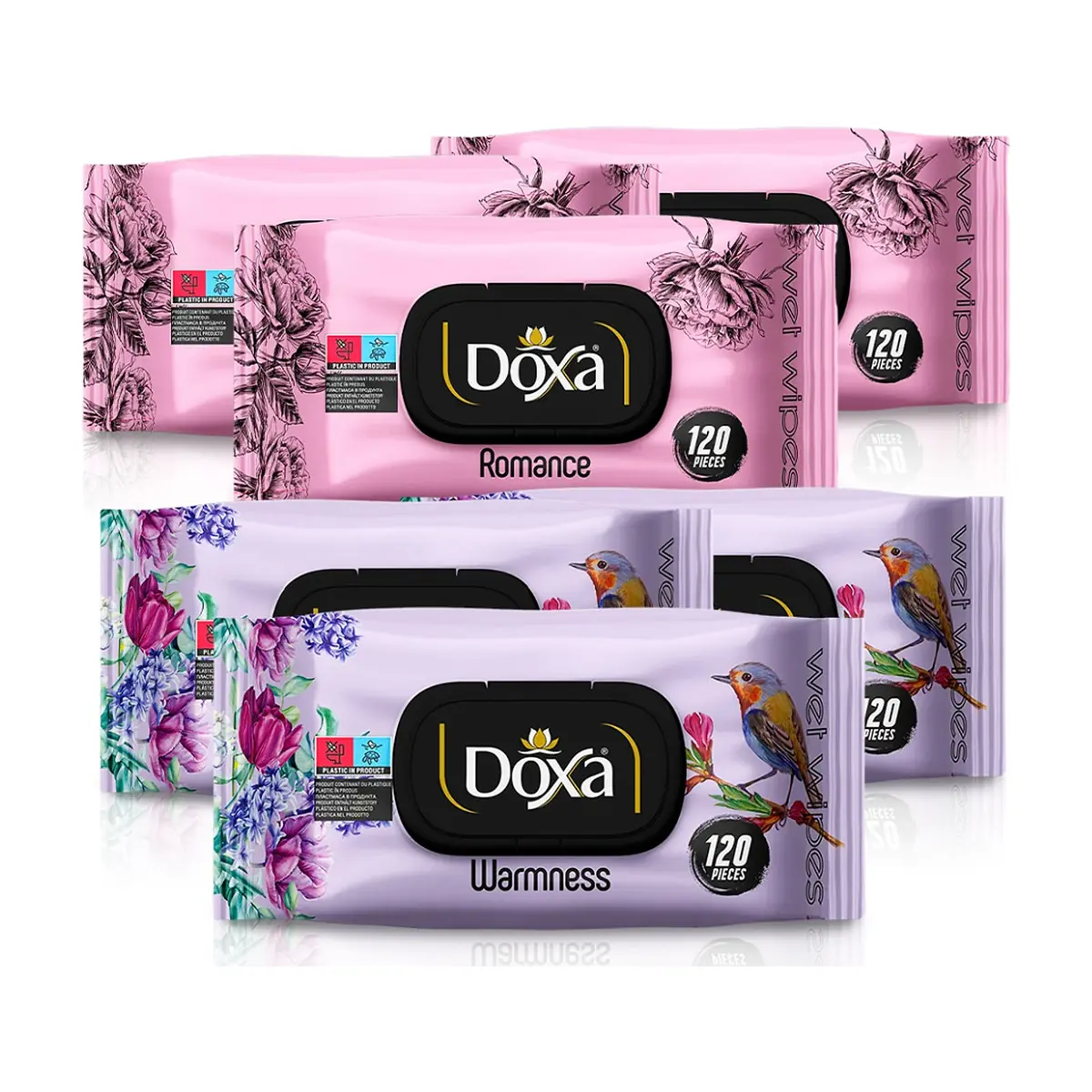 Combo de toallitas húmedas Doxa #3