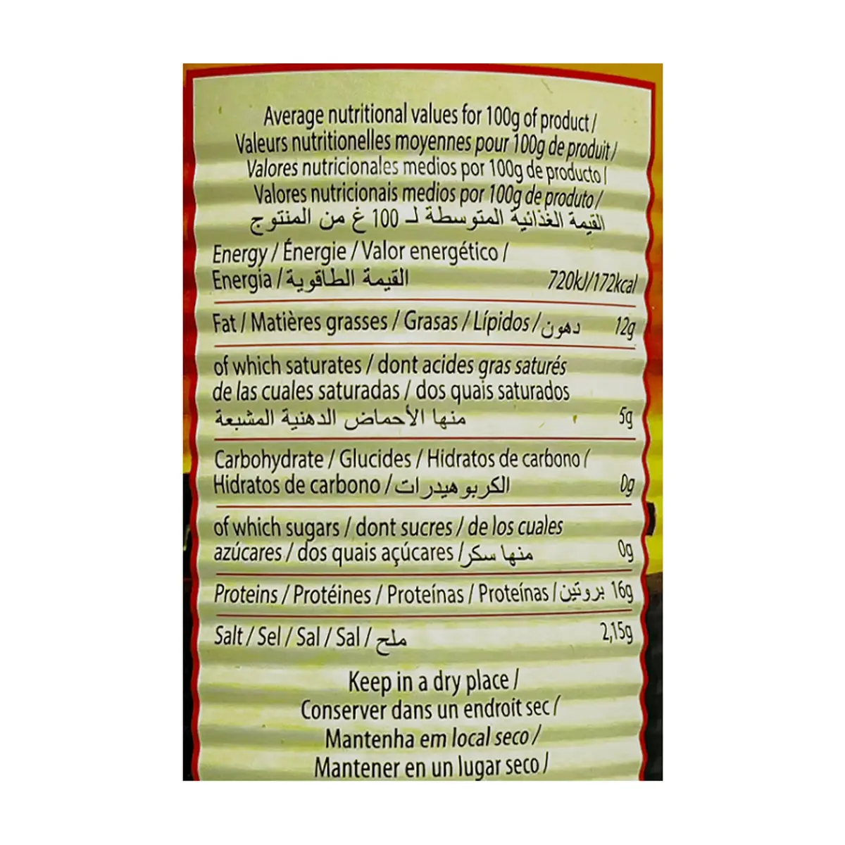Carne de res en su jugo Texana (400 g / 14.10 oz) - Thumbnail 5